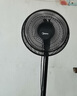 美的（Midea）【超級單品】七葉輕音立式電風(fēng)扇家用柔風(fēng)落地扇臺式桌面小型風(fēng)扇大風(fēng)量節能搖頭宿舍電扇 SAF30AB 曬單實(shí)拍圖