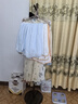 棲音閣實木衣架落地臥室衣帽架客廳掛衣服架子落地衣架家用立式掛包架 曬單實拍圖