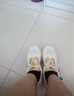 佩斯熊貓 PES PANDA佩斯熊貓夏季網(wǎng)面透氣時(shí)尚輕便回彈減震休閑跑步鞋男女款運動(dòng)鞋 奶油白 37 標準運動(dòng)鞋尺碼 曬單實(shí)拍圖