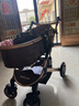 貝麗可（belecoo） 嬰兒推車高景觀 可坐可平躺避震折疊雙向BB寶寶輕便手推童車 旗艦奢華款萊卡四輪橡膠+大禮包 曬單實(shí)拍圖