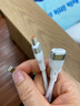 AMKE充電線三合一數(shù)據(jù)線一拖三100W快充type-c多三頭適用蘋果iPhone小米OPPO三星華為vivo安卓車載 曬單實拍圖