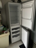 上菱183升雙開門冰箱小型出租房2-3人用 出租屋家用兩門二門小戶型雙門電冰箱以舊換新BCD-183D 曬單實(shí)拍圖