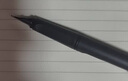 凌美（LAMY）鋼筆 狩獵系列練字正姿鋼筆學(xué)生文具辦公禮品 畢業(yè)禮物企業(yè)團購 磨砂黑17-0.7mm 曬單實拍圖