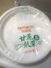 特美居（temeiju）水果叉一次性叉子月餅蛋糕竹制加厚點心叉外賣打包環(huán)保木叉100支 曬單實拍圖