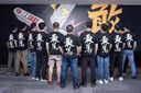 憶服服設t恤定制印logo工作服班服團隊服企業(yè)文化衫圓領短袖上衣DIY團建服 黑色 常規(guī) 定制請咨詢客服 S (160) 曬單實拍圖