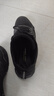 斯凱奇（Skechers）透氣網(wǎng)面閃穿鞋男夏季舒適健步鞋輕便一腳蹬懶人鞋時尚百搭休閑鞋 BBK全黑色 42.5 (270mm) 曬單實拍圖