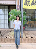 ACLNX英倫風(fēng)厚底小皮鞋女25年夏季新款粗跟單鞋jk制服配裙子百搭樂(lè)福鞋 啞光-黑色 37 (235mm) 曬單實(shí)拍圖