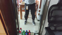 吉普（JEEP）工裝褲男夏季束腳褲子男士寬松潮流百搭休閑褲男褲 黑色 34 曬單實拍圖