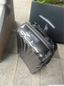 新秀麗（Samsonite）萬向輪貝殼箱拉桿箱密碼鎖時尚行李箱旅行箱單拉桿V22 黑色 20英寸 曬單實(shí)拍圖