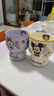 迪士尼可愛兒童牛奶杯卡通水杯子陶瓷杯咖啡杯冰淇淋杯高顏值 黛絲悅樂杯 曬單實拍圖