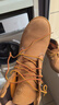 添柏嵐（Timberland）官方踢不爛女鞋春季大黃靴舒適戶外防水|A161G A161GW/小麥色 TB1 37.5 鞋內(nèi)長(zhǎng)：23.5CM 曬單實(shí)拍圖