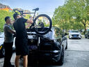 拓樂（THULE）Outway Platform 993平臺(tái)式后備箱自行車架 可裝載2輛 不遮擋號牌 Thule OutWay 993 曬單實(shí)拍圖