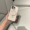 安柏希【冰爽清透】適用iphone16promax手機(jī)殼蘋(píng)果16pro保護(hù)套新款15pro透明全包14防摔超薄按鍵散熱支點(diǎn) 【全透明】冰晶透亮 | 爆摔不壞 | 強(qiáng)磁吸附 iPhone 16 Pro  曬單實(shí)拍圖