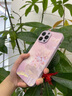 美相隨蘋(píng)果16手機殼iphone15防摔全包液態(tài)小羊皮14中國風(fēng)荷花女款13高端新款12小羊皮時(shí)尚簡(jiǎn)約水彩荷花 水彩荷花【草紫色】 iphone15promax 曬單實(shí)拍圖