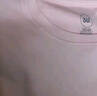 361°男女童短袖夏裝2025夏季新款兒童t恤透氣速干衣服中大童帥氣童裝 本白 140 曬單實(shí)拍圖