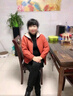 秋芙羅媽媽秋裝外套針織開衫短款中老年人女裝春秋媽媽裝50-60歲洋氣 橘紅色 2XL 【建議130-145斤】 曬單實拍圖