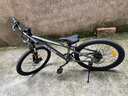 喜德盛青少年山地自行車(chē)2025款北極星PRO鋁合金車(chē)架7速 星空灰 24英寸 曬單實(shí)拍圖