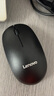 聯(lián)想（Lenovo）無線鼠標(biāo) 辦公鼠標(biāo)便攜鼠標(biāo) 筆記本鼠標(biāo) 電腦鼠標(biāo) M26黑 帶無線2.4G接收器 曬單實(shí)拍圖