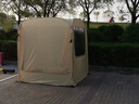 ALVANTOR車(chē)尾suv拓展帳篷免搭建速開(kāi)夏季通風(fēng)防小雨戶(hù)外延伸露營(yíng)車(chē)后備箱 網(wǎng)紗PVC雙層款 轎車(chē)suv越野通用 曬單實(shí)拍圖