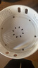 美的（Midea）電飯煲 無(wú)涂層0涂層電飯煲電飯鍋 4升家用3-4-5-8個(gè)人 316L不銹鋼內膽智能預約多功能 IH電磁加熱 一級能效【健康雜糧飯】 4L 曬單實(shí)拍圖