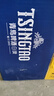 青島啤酒（TSINGTAO）白啤精釀啤酒  整箱全麥白啤 日常送禮 330ml*24聽 曬單實(shí)拍圖