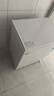 志高（CHIGO）小冰柜家用冷凍小型一級節能省電迷你臥式冷藏保鮮儲母乳冷柜 【一級能效 全國聯(lián)?！?106L 單溫單門(mén) 曬單實(shí)拍圖