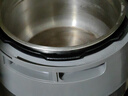 美的（Midea）【國(guó)家補(bǔ)貼】0涂層精鋼厚釜電壓力鍋5L雙膽全自動(dòng)智能預(yù)約家用煲湯煮飯電飯煲C5856G高壓鍋4-6人 曬單實(shí)拍圖