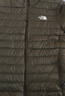 The North Face北面羽絨服男戶外保暖高蓬蓬鵝絨89ZR 綠色/21L L 曬單實(shí)拍圖