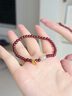 祥隱【普陀山直發(fā)】天然石榴石手串女款招財(cái)轉(zhuǎn)運(yùn)珠手鏈送女友生日禮物 【店長(zhǎng)推薦】單圈天然石榴石 曬單實(shí)拍圖