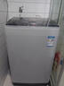 松下（Panasonic）小型8kg公斤家用出租房智能全自動(dòng)洗衣機(jī)波輪直筒KYA0N 新品二級(jí)效能標(biāo)題為準(zhǔn) 灰色 曬單實(shí)拍圖