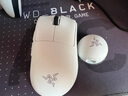 雷蛇（Razer）煉獄蝰蛇V4pro專業(yè)版電競游戲無線鼠標 人體工學輕量化鼠標高精度光學滾輪 白色【輕約57克】 曬單實拍圖
