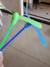 硯璽發(fā)光竹蜻蜓手搓飛天仙子手拉線飛碟陀螺飛行器兒童飛盤軟戶外玩具 發(fā)光竹蜻蜓【混色10個裝】 曬單實拍圖
