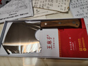 王麻子菜刀砍骨刀 2號(hào)金剛斧 廚房屠宰不銹鋼剁肉斬大骨排骨專(zhuān)用刀具 曬單實(shí)拍圖