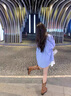 ZLZP西部牛仔馬丁靴女2025秋季新款復(fù)古休閑長筒厚底增高雕花騎士靴子 深棕色 35 曬單實(shí)拍圖