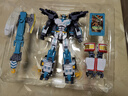 展高（JUMPGO）炫卡斗士2玩具汽車(chē)變形玩具男孩兒童禮物鋼臂力士8155 曬單實(shí)拍圖