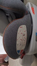 ANGI BABY兒童安全座椅汽車0-4-12歲360度旋轉(zhuǎn)帶支撐腿寶寶嬰兒車載坐椅 深空灰【合金支撐腿+側(cè)翼防護(hù)】 曬單實(shí)拍圖