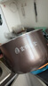 芮云 原裝美的電壓力鍋內(nèi)膽MY-HS5060P/WQH50C8/50C9玄鋼厚釜5L不粘內(nèi) 涂層不粘鍋5升830克 曬單實(shí)拍圖