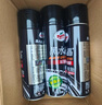 龜牌（Turtle Wax）黑水晶輪胎釉輪胎光亮劑(321001*3)650ml輪胎蠟清潔上光養(yǎng)護劑 曬單實拍圖