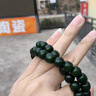 芯奢十年溏心老料菩提手串女文玩手把件可盤(pán)玩菩提雙圈佛珠念珠手鏈男 古蘭軒雙圈菩提手串 曬單實(shí)拍圖