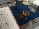 十里西湖文創(chuàng  )荷花書(shū)簽高檔高級精致紀念品古典國風(fēng)考研高考中考畢業(yè)禮物 送老師導師 美院荷花書(shū)簽 美院風(fēng)荷書(shū)簽（送禮袋） 曬單實(shí)拍圖