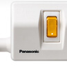 松下（Panasonic）插座 六位總控 排插板插線板 插排拖線板電源接線板 適用1P空調(diào)電視等白色WHC20262W  曬單實(shí)拍圖