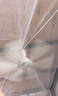 志高（CHIGO）小吊扇 小型電風(fēng)扇 小風(fēng)扇家用學(xué)生宿舍床上大風(fēng)力6頁(yè)蚊帳扇懸掛式微風(fēng)吊扇便攜小電扇 新升級-標配款6葉 曬單實(shí)拍圖