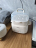 蘇泊爾（SUPOR）電燉盅電燉鍋隔水燉煮家用煲湯鍋燕窩燉盅4.5L燉湯鍋蒸燉一體多功能鍋DZ25FC873【國家補貼】 曬單實拍圖