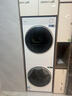 美的（Midea）洗烘套裝10公斤家用滾筒洗衣機(jī)+熱泵烘干機(jī)組合一體機(jī)超薄嵌入  以舊換新  國家補(bǔ)貼20% 清風(fēng)明月2.0洗烘塔MGH20A-W+AIR海鹽白 曬單實(shí)拍圖