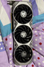 影馳3060ti/3070/3080/2060super/1660s/1080ti臺式電腦游戲獨立顯卡 影馳 RTX3060 12G 金屬大師 精品拆機 曬單實拍圖