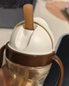 世喜奶瓶水杯配件（吸管杯杯頭防嗆款）適配7.2cm口徑瓶身 曬單實(shí)拍圖
