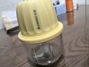 志高（CHIGO）絞肉機 家用輔食機嬰兒 搗蒜器蒜泥 搗碎器絞餡機 攪拌機碎肉機輔食料理機TK-X50C 曬單實拍圖