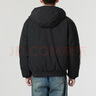 阿迪達(dá)斯 （adidas）男裝運(yùn)動(dòng)服時(shí)尚保暖舒適戶外健身跑步羽絨服 JG3845  黑色 M  曬單實(shí)拍圖