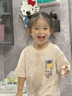煦凜日本嬰幼兒童u型牙刷1-3-6-15歲軟硅膠寶寶專用軟毛刷牙神器護齒 【0-4歲適用】藍袋鼠+慕斯牙膏+漱口杯 曬單實拍圖
