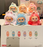 泡泡瑪特POPMART 全新正品拉布布labubu馬卡龍坐坐派對前方高能搪膠臉盲盒 【三代】全新整端6個概率隱藏 【官方正品 順豐包郵】 曬單實(shí)拍圖